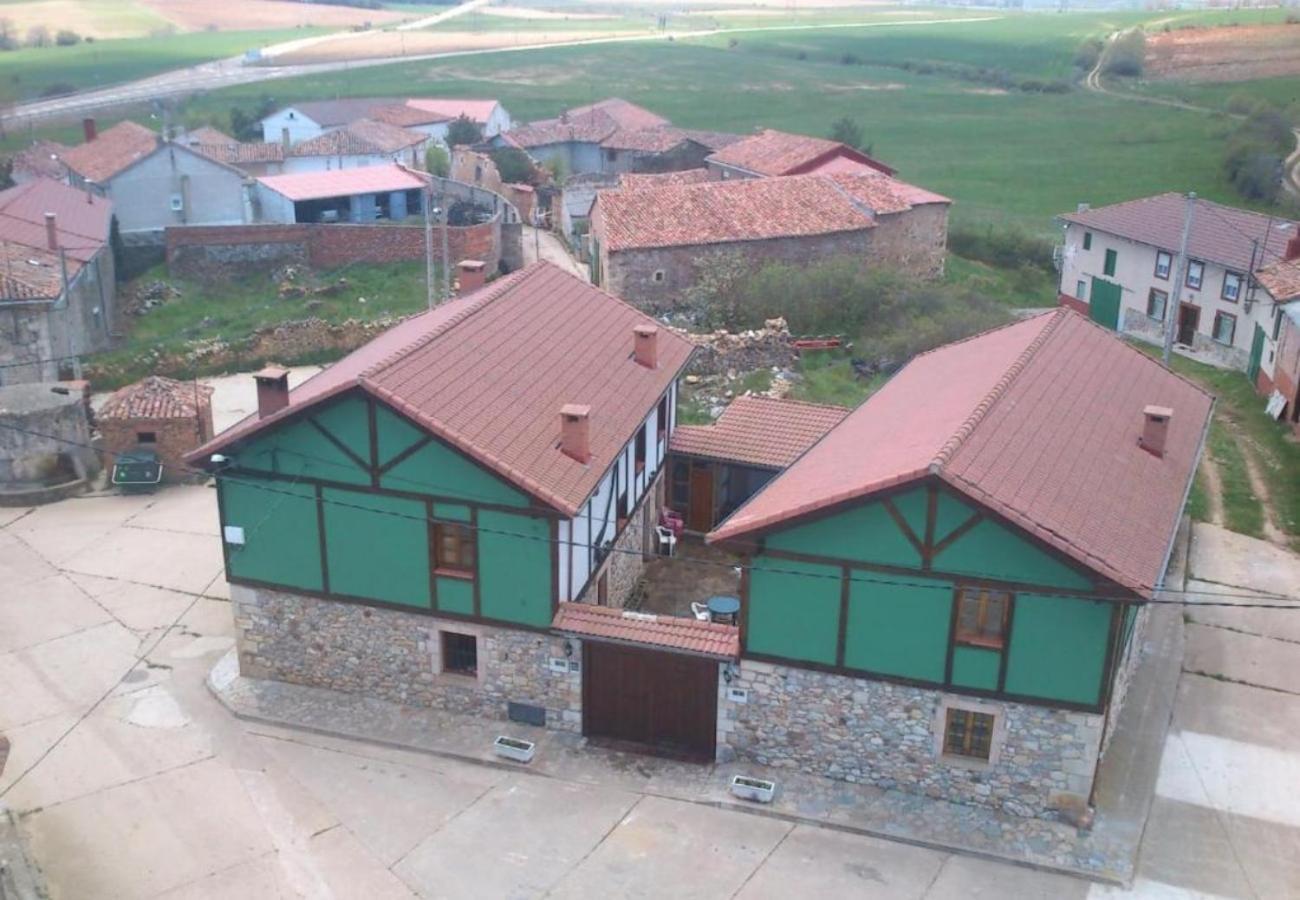 Casa Rural Valle Tosande Cantoral Exterior foto