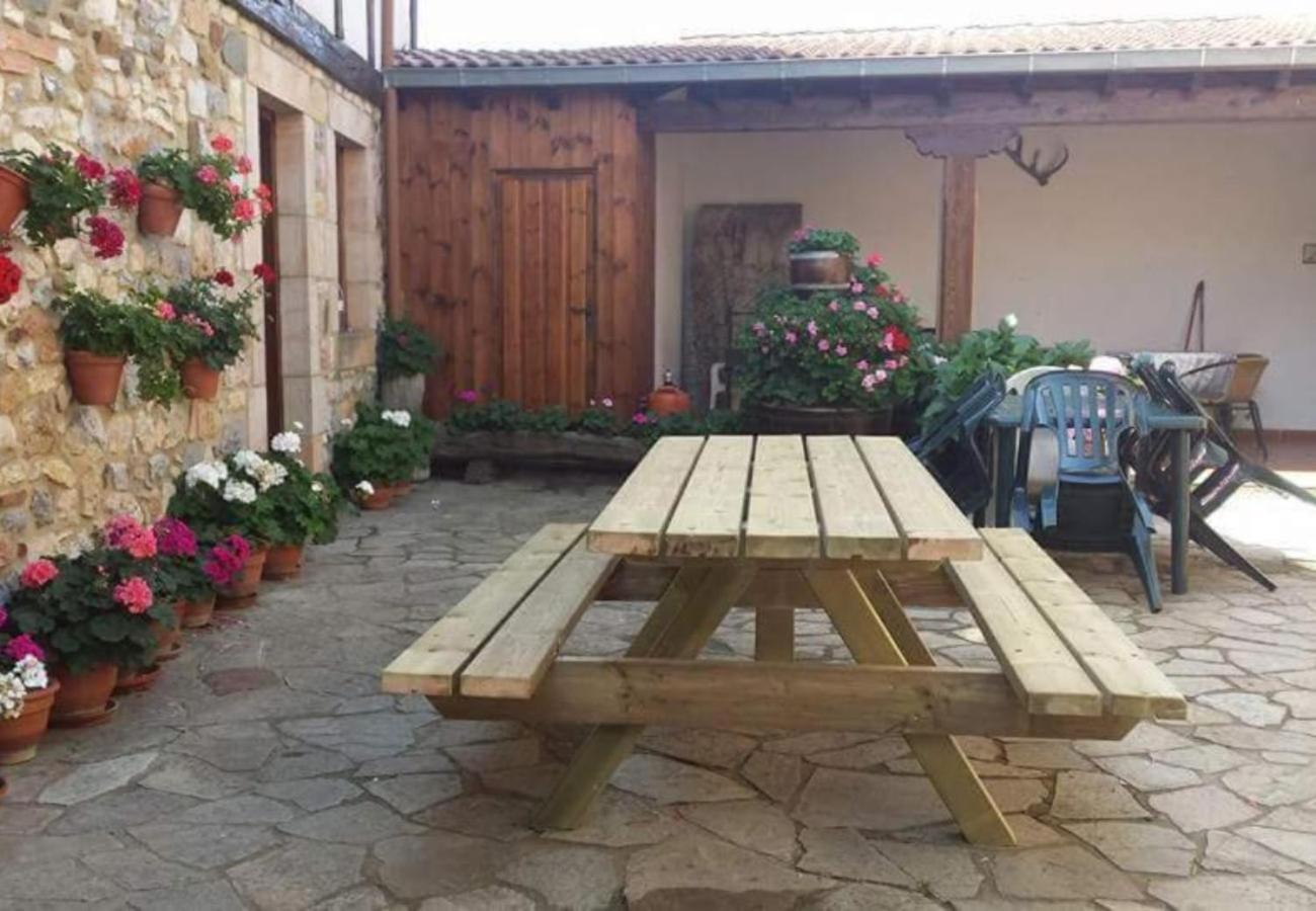 Casa Rural Valle Tosande Cantoral Exterior foto